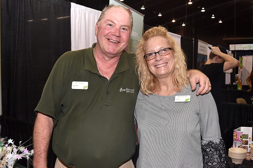 Tom Cofer and Maureen Reid of Grow Financial Federal Credit Union