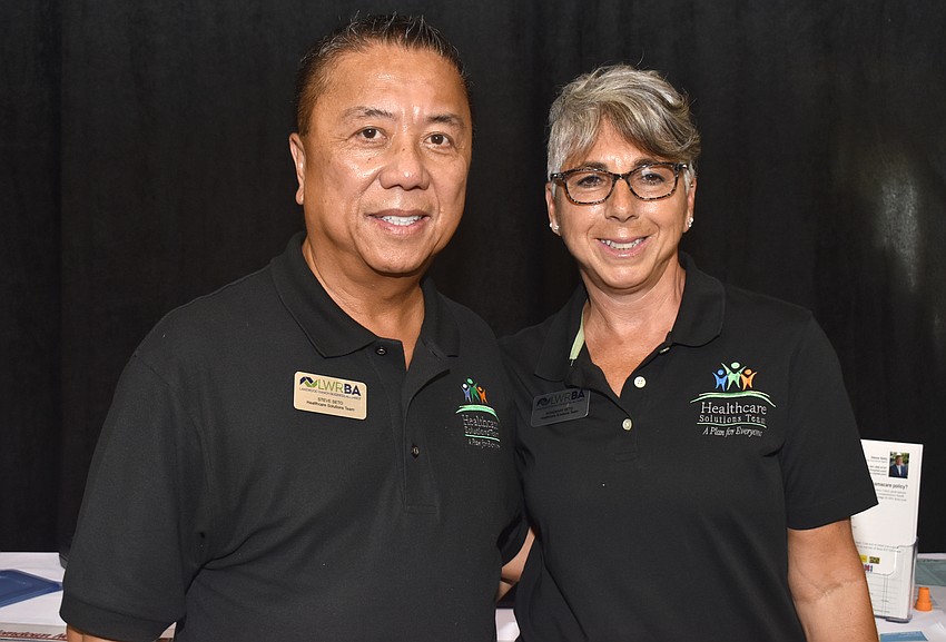 Steve and Rosemary Seto of Healthcare Solutions Team