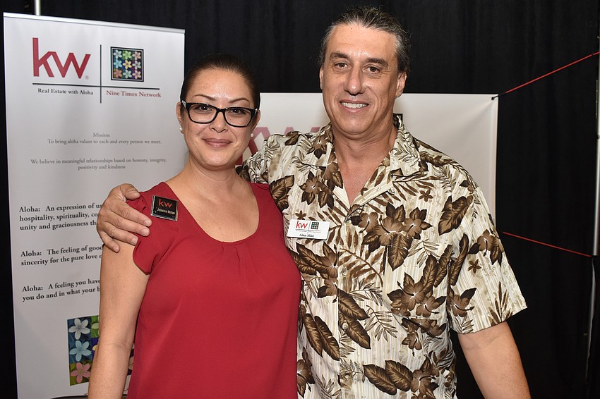 Jessica and Adam Miller of Keller Williams