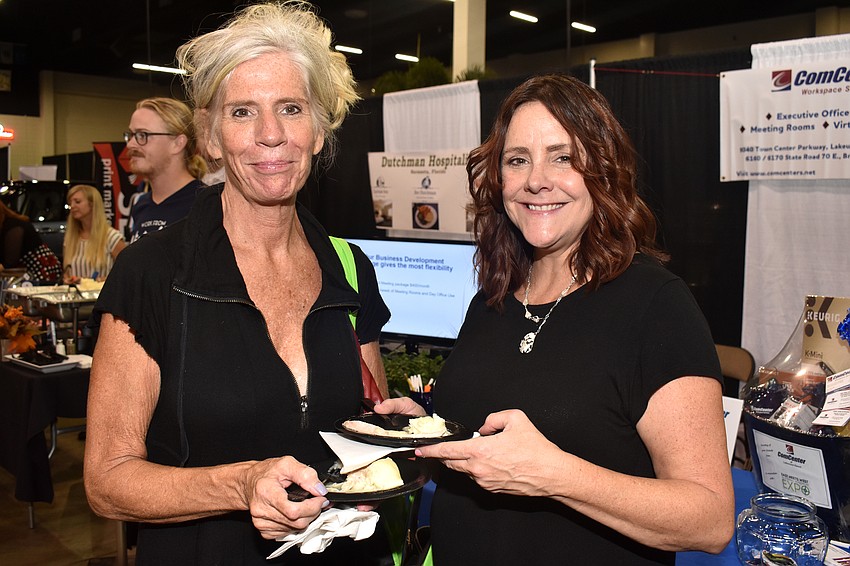 Marie Burchell and Colleen Egan