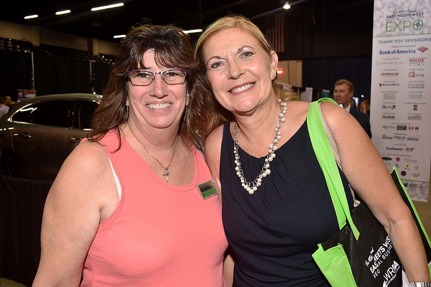Gayle Fortin and Cathy Davis