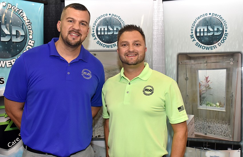 Travis Ferguson and Cory Lavey of My Shower Door