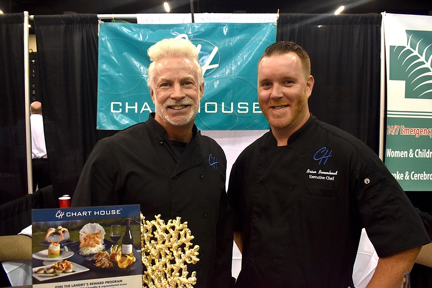 Ed Kelly and Brian Broomhead of Chart House