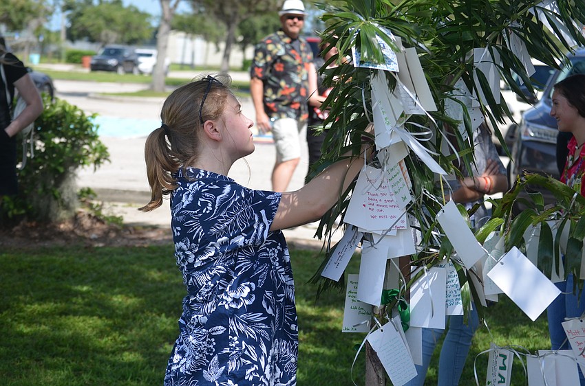 Laura Dunzik, a 10th grader, says that Matthew Powers made her not hate her algebra class.