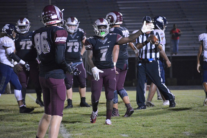 Sophomore running back Michael 