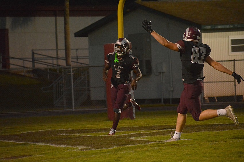 Sophomore running back Michael 