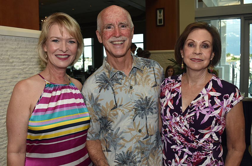 Veronica Brady and Peter and Joanna Powers