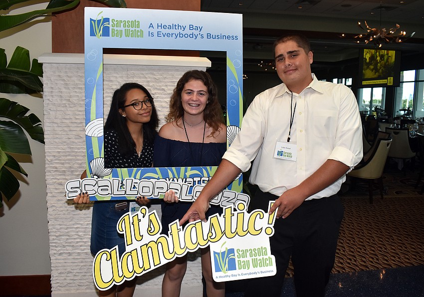 Nyanhixchel Ward, Sara Windom and Luke Sweat