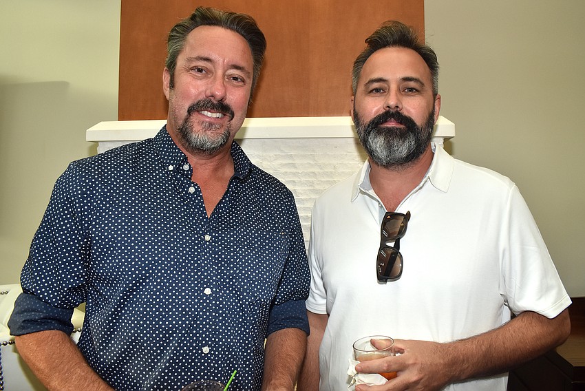 John Freeman and Matt Freeman