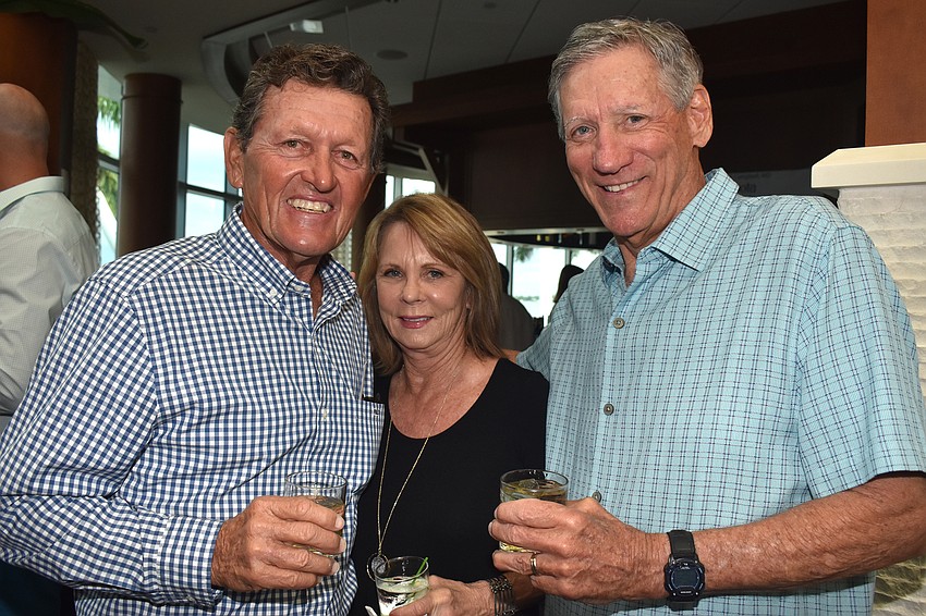 Don and Diane Lagasse and Roy Yahraus