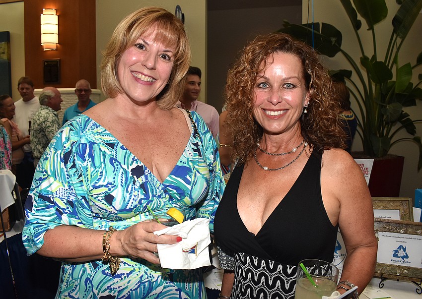 Cari Fallen and Lauri Birnvach