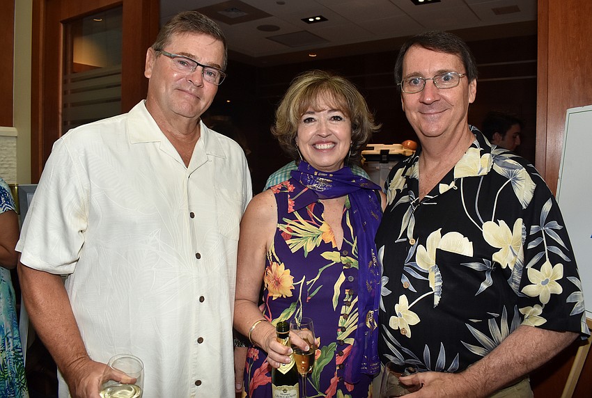 Howard Akey and Gloria and Kraig Koach