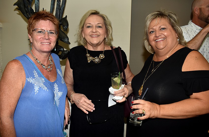 Rachel Rose, Barbara Hedervelt and Beverly Rodgers