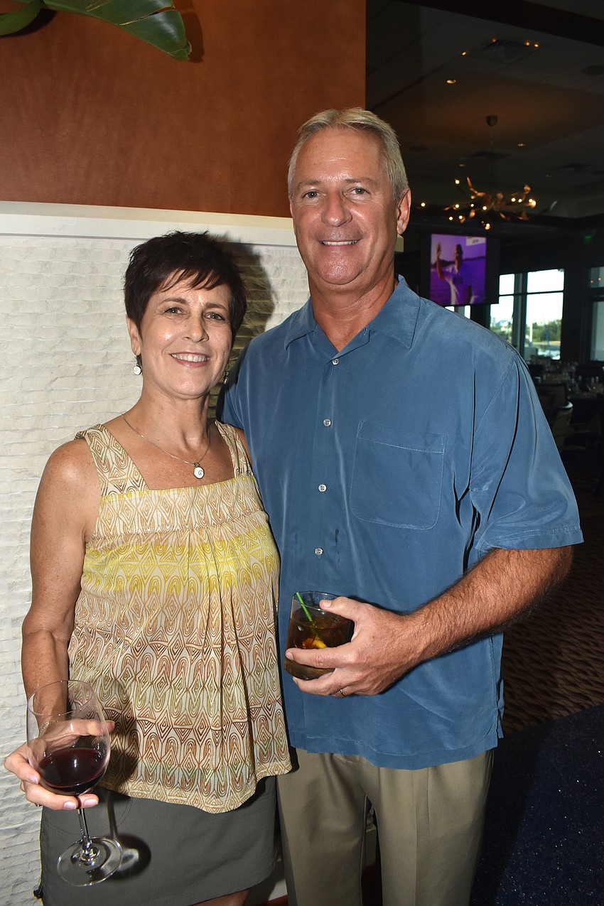 Elisa and Michael Graber