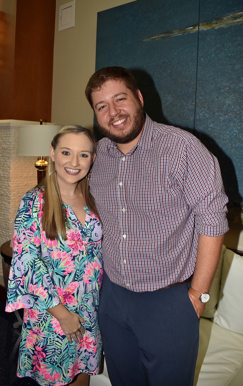 Brittany and James Wendland