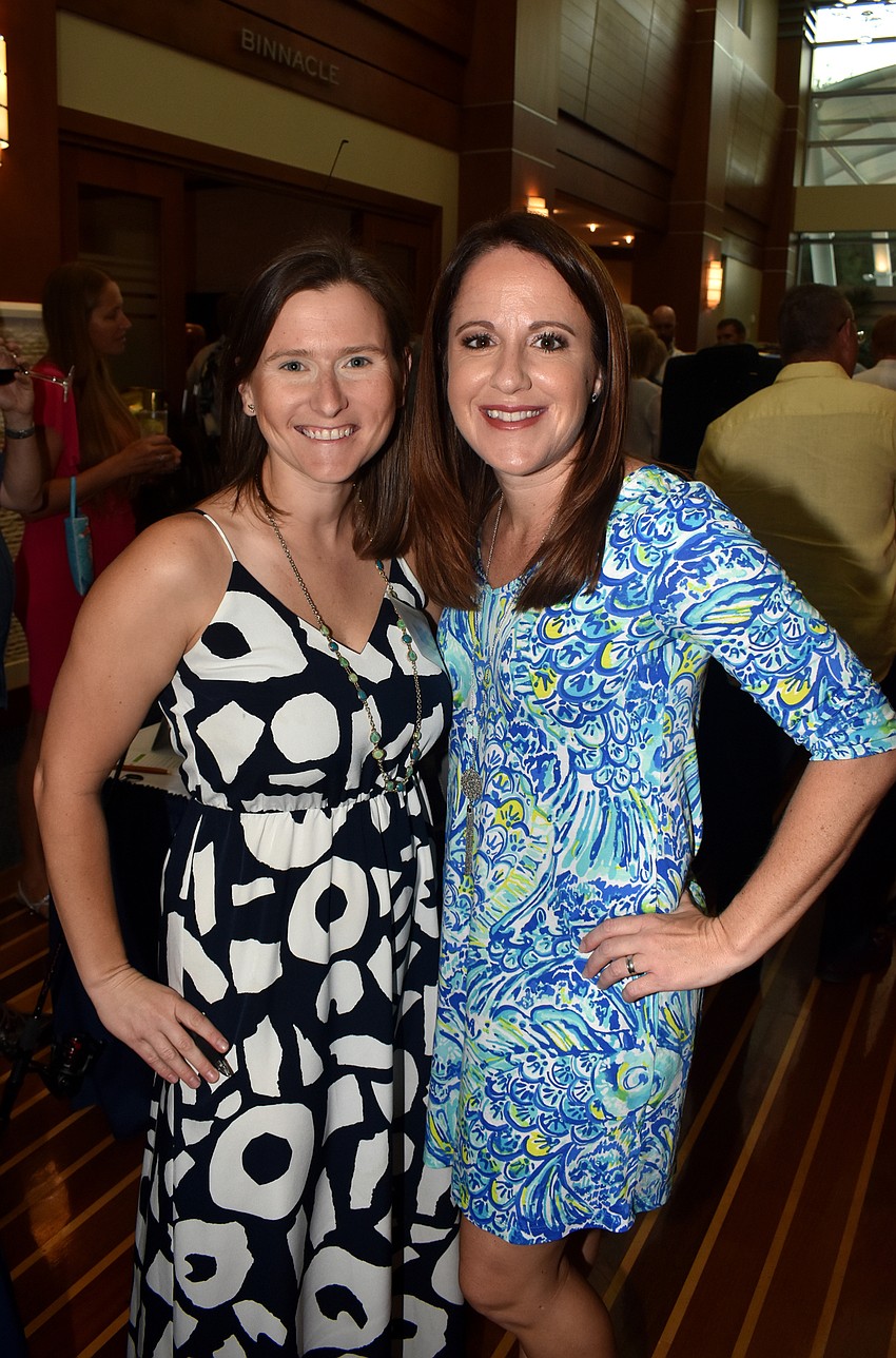 Morgan Tiefenthal and Shannon Hankin