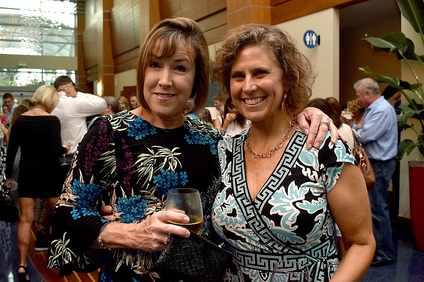 Suzie Dubose and Karen Stults