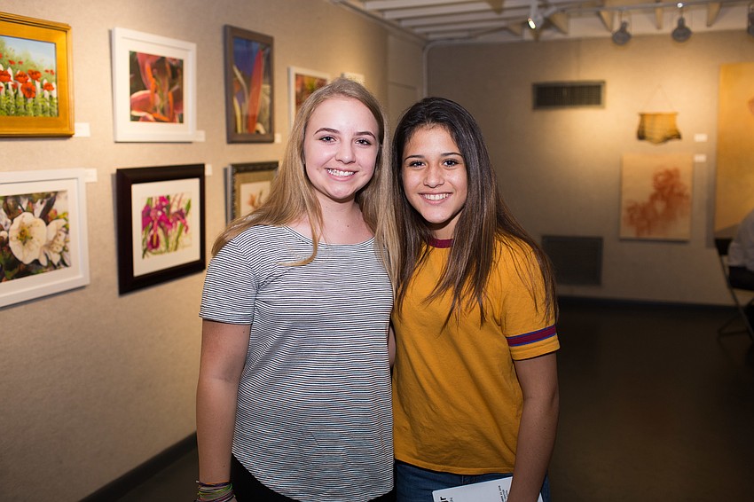 Emma Barnes and Jenna Blackstone