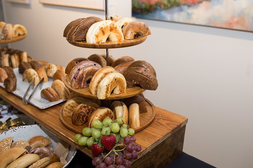 The program opened with brunch before the show.