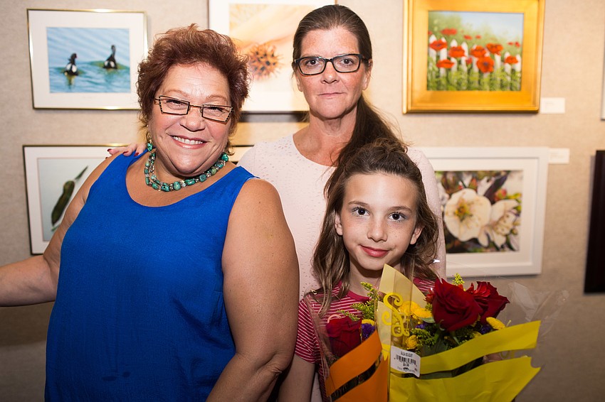 Suzanne Lucas with Stephanie and Nolan Welch