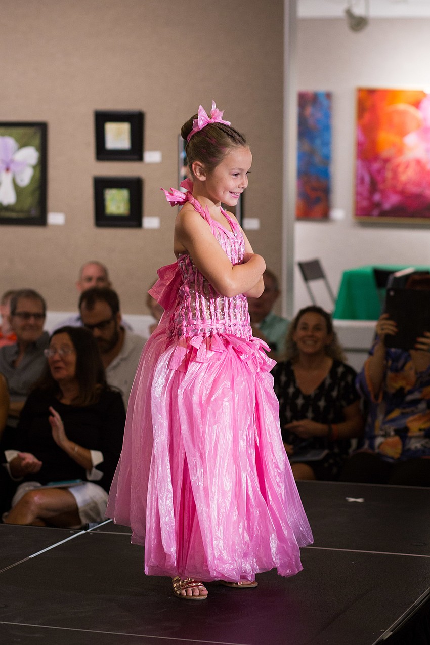 Holland Anders was the first designer to walk.