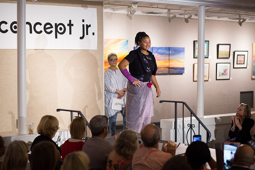 Sierra Thompson named her piece 