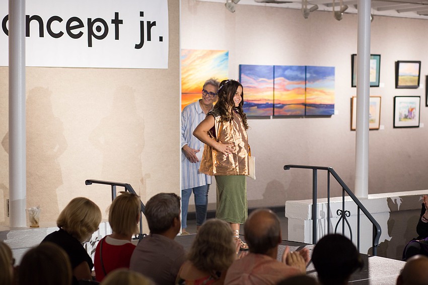 This design was created from the fall colors.