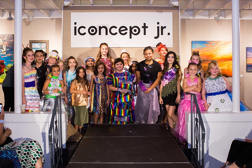 The designers ranged in age from eight to 16.