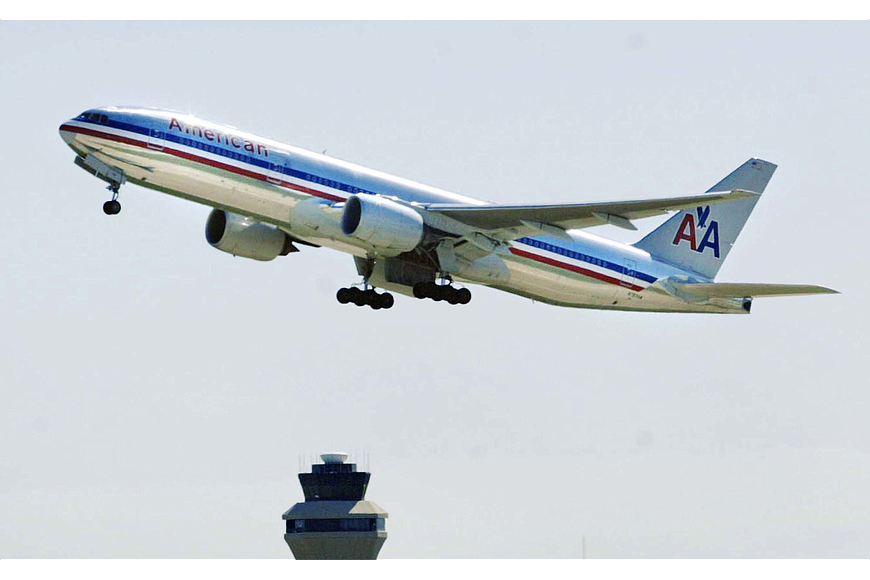 American Airlines will begin twice-weekly flights to Philadelphia in January.