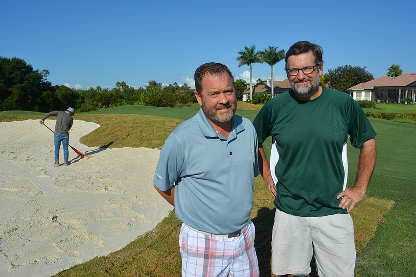 Kevin Paschall and Jon Whittemore, owners of Legacy Golf Club, just finished a $950,000 improvement project.