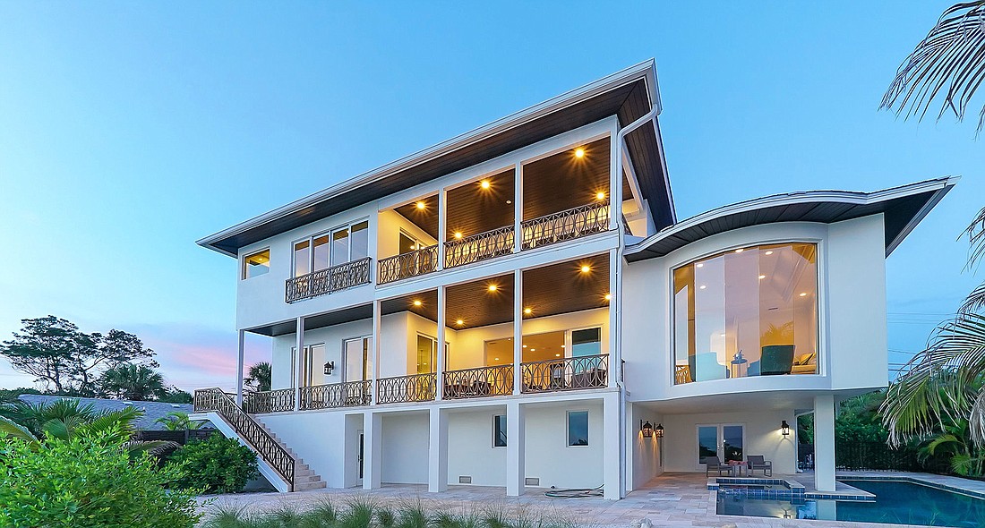 The home at 3801 Casey Key Road LLC sold the home at 3801 Casey Key Road recently sold for $4 million. Built in 2016, it has four bedrooms, four-and-a-half baths, a pool and 4,112 square feet of living area.