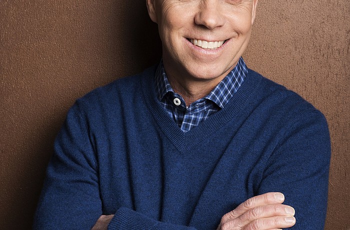 Scott Hamilton is a 1984 Olympic gold medal  figure skater.