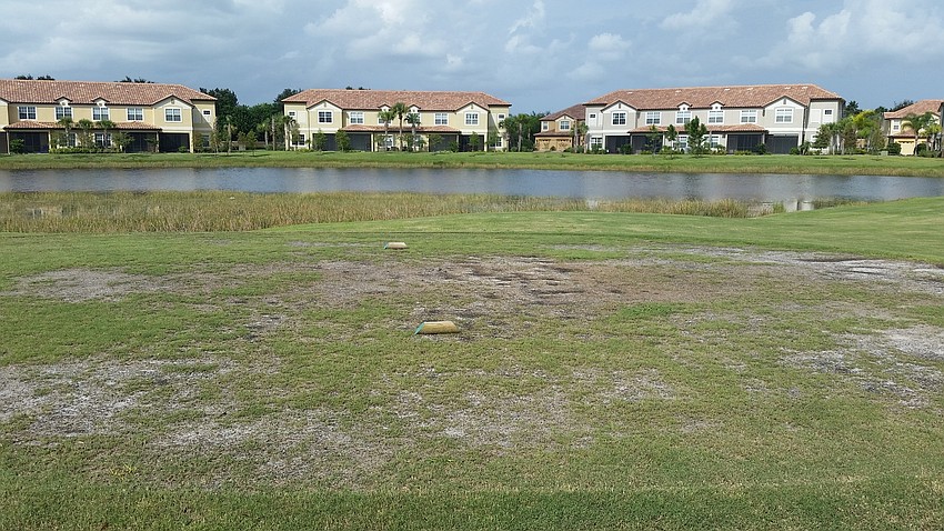 The tee areas were horrible in 2015 before Jon Whittemore and Kevin Paschall took over.