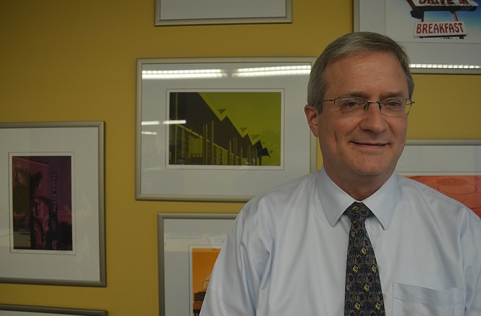 Planning Director Steve Cover is part of the city team that will be responsible for reviewing an updated draft of the form-based zoning code.