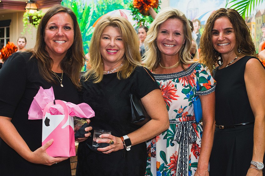 Kelly Gilliland, Rachel O'Donnell, Annika Grande and Tonia Hutchinson