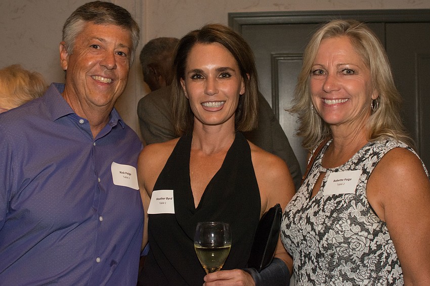 Rick Paige, Heather Byrd and Babette Paige