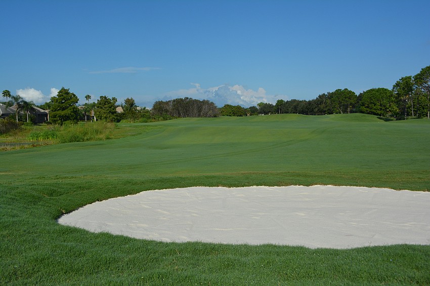 The Legacy course has been closed for four months and is immaculate.
