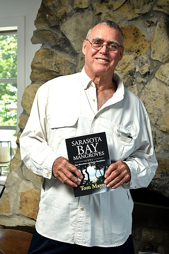 For forty years, Mayers worked as an environmental consultant doing mangrove trimming.