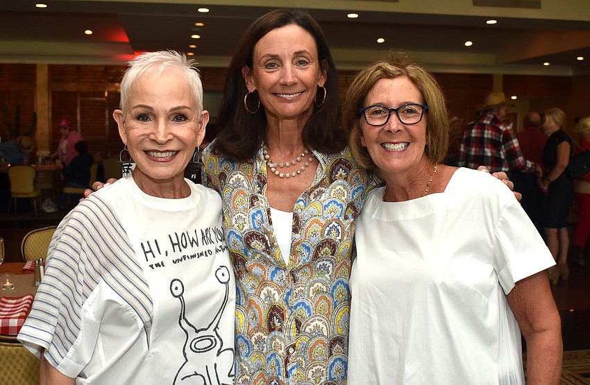 Diane Gans, Cecy Siegler and Amy Lidsky