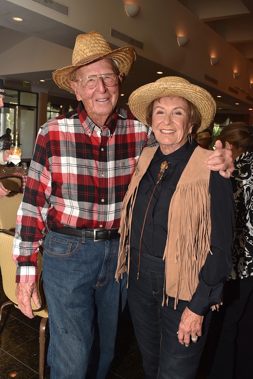 Bill Beckmeyer and Marie Watts