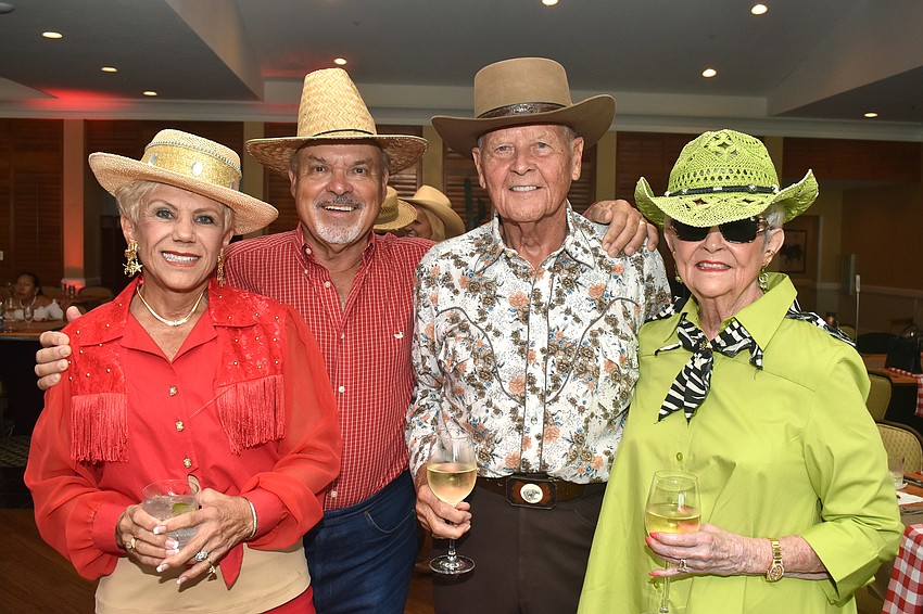 Jean and Jim Zakovec and Don and Jo Ann Burhart