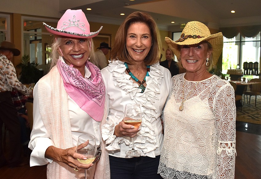 Marcia Gutridge, Michael Tendall and Debbie Dean