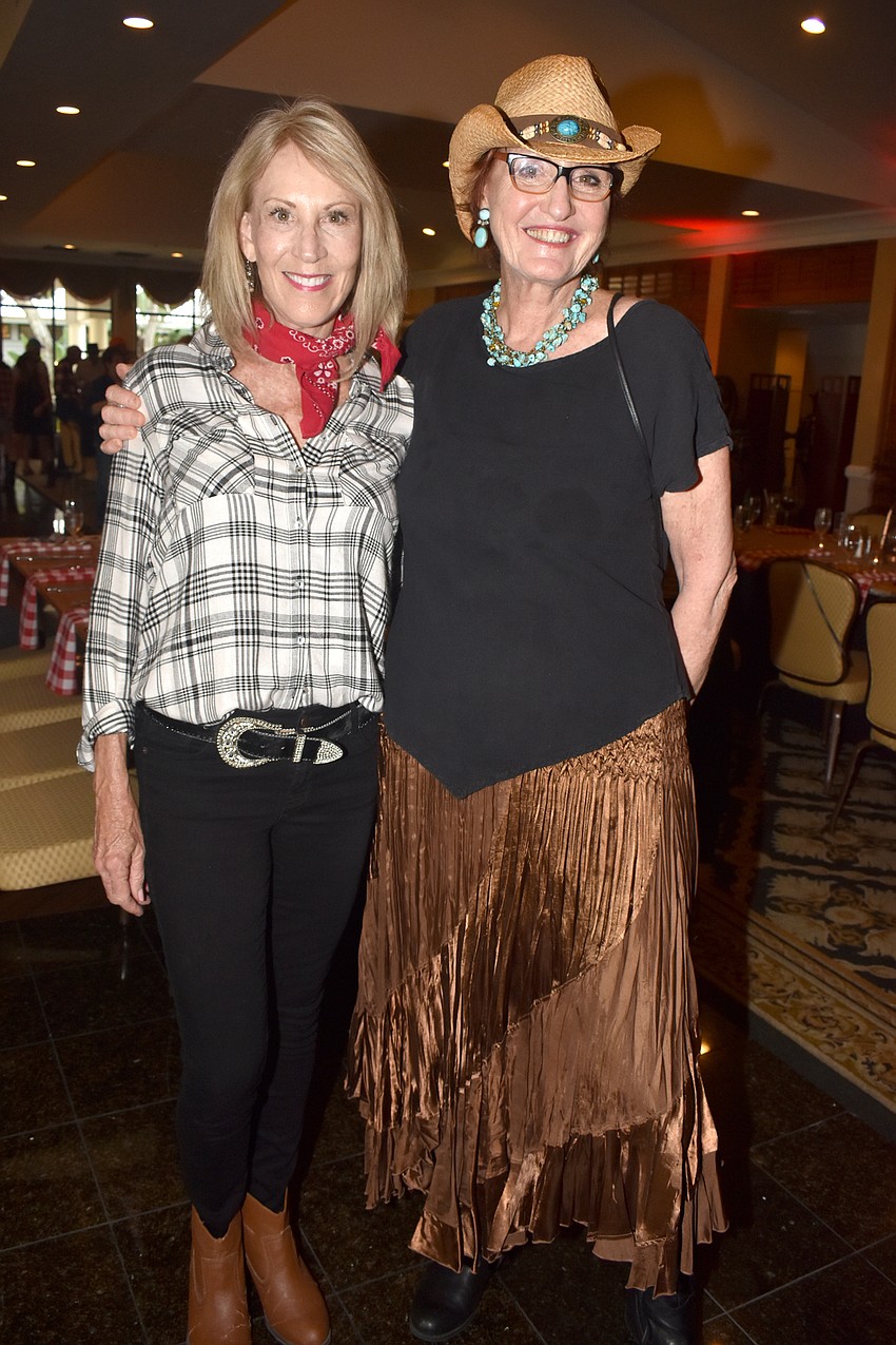 Ellen Wells and Joan Breiner