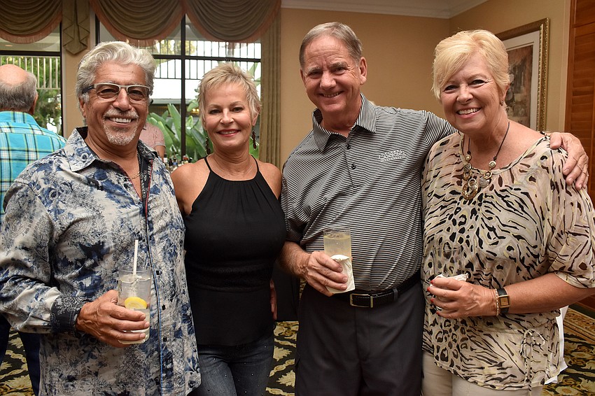 Carl and Charlotte Troiano and Fred and Donna Mabich