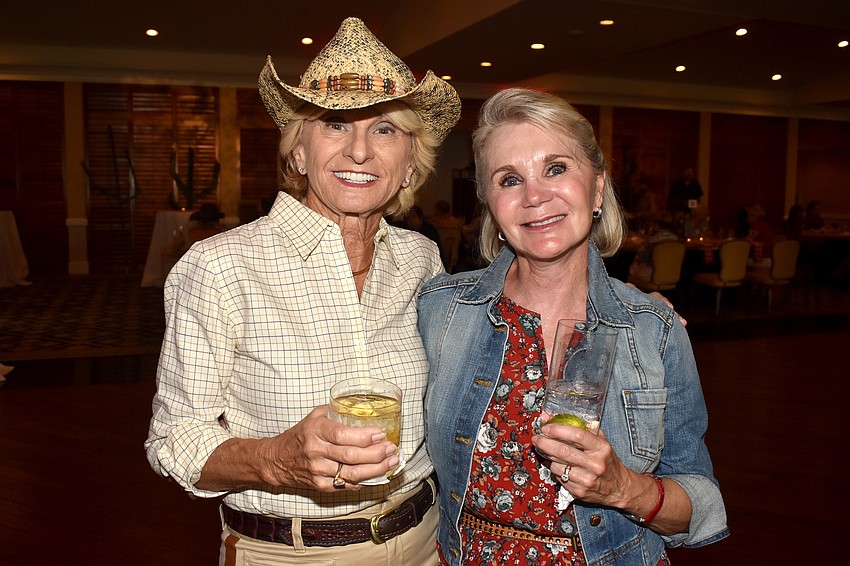 Joyce Welch and Leslie Dzialo