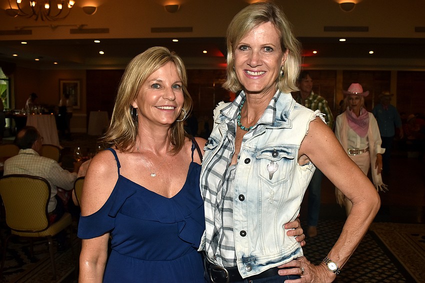 Cara Callahan and Carolyn Donnelly