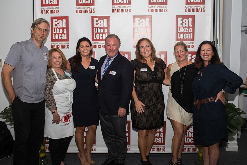 Greg Campbell, Darcy Arpke, Executive Director Sarah Firstenberger, Michael Klauber, Beth Owen-Cipielewski, Nikki Logan Curran and Liza Kubik