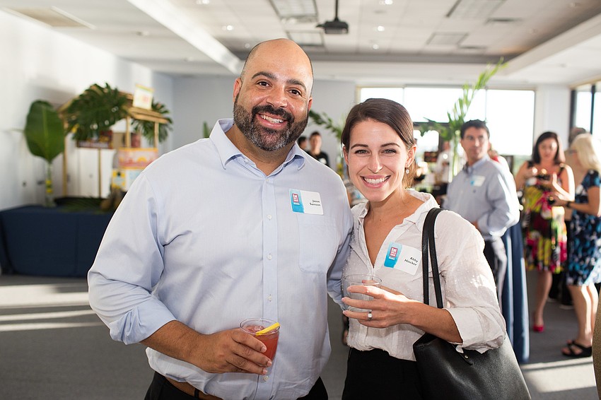 Jason Samson and Abby Hincker