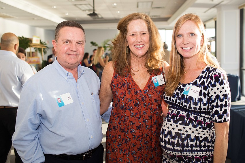 Rob Lewis, Harriett Hritz and Emma Kate Silvestri