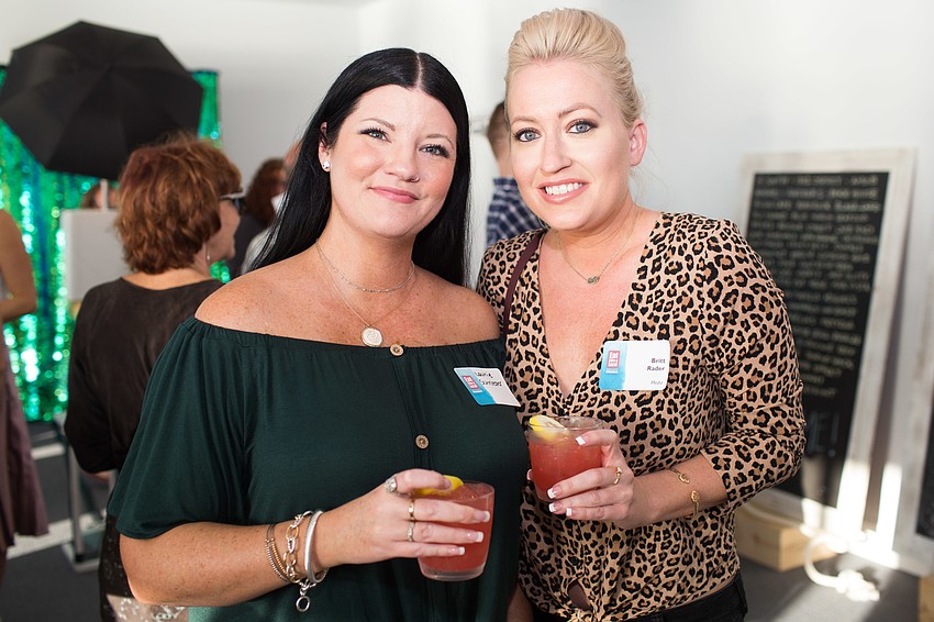 Laurie Schroder and Britt Rader